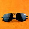 Pilot Frame Black Lenses See Near and Far Polarized Bifocal Reading SunGlasses +0.75 +1 +1.25 +1.5 +1.75 +2 +2.25 +2.5 To +3.5
