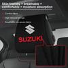 1 szt. Poduszka zagłówka na oparcie fotela samochodowego z pokrowcem przeciwpyłowym dla Suzuki Jimny Samurai S-Cross SX4 GW250 Swift XL-7 ALTO IGNIS Akcesoria