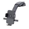 Waterfall Style Car Suction Cup Phone Holder with One-Button Navigation