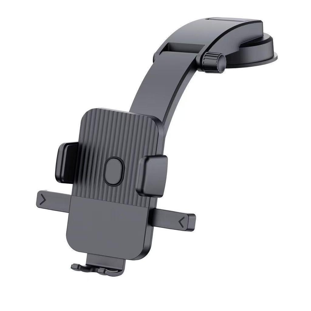 Waterfall Style Car Suction Cup Phone Holder with One-Button Navigation