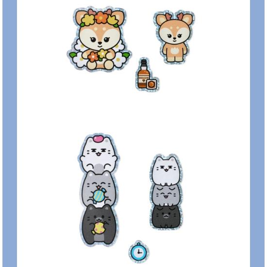 SEVENTEEN MINITEEN Sticker Set