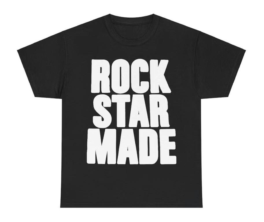 Футболки Playboi Carti Rock Star Made - Whole Lotta Red - Мерч с тура Narcissist Унисекс Футболка XXL