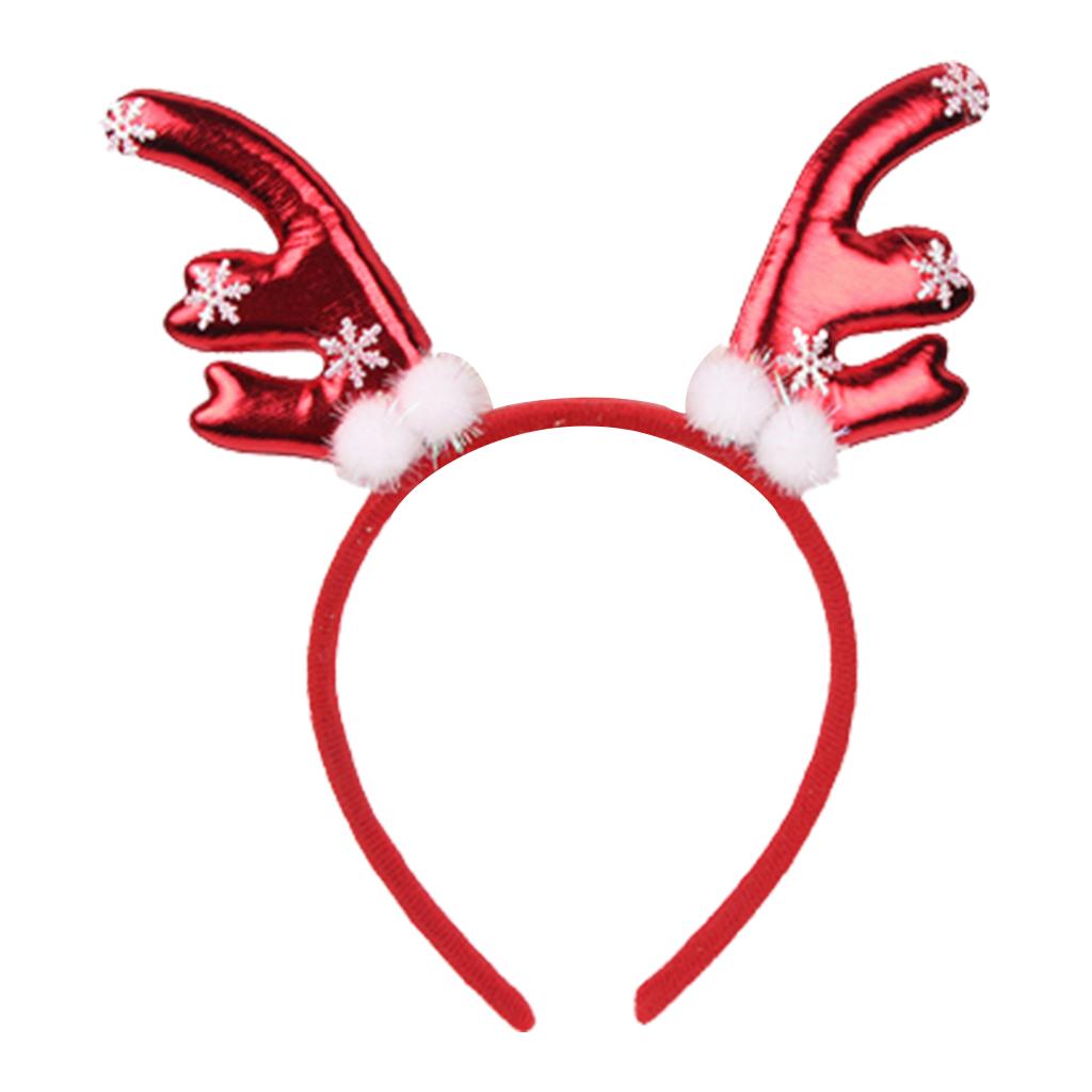 Animal Deer Horns Headband Xmas Antlers Hairband Easter Christmas Headwear