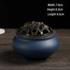 1pcs,Small Aromatherapy Stove,Ceramic Incense Burners,Creative Aroma Burners,Room Desktop Decoration