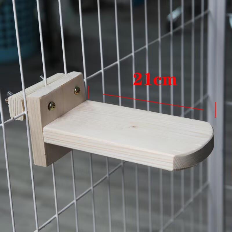 2026 Space-Saving Wall-Mounted Cat Tree & Climbing Frame with Solid Wood Platforms