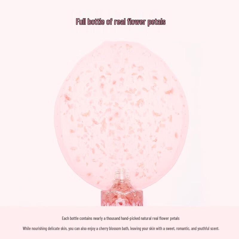 Miss Lilly Cherry Blossom Petal Shower Gel 750ml