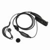 G Shape Headset with PTT Mic Clear Sound Quality 2 Way Radio Earphone for MOTOROLA XPR6000