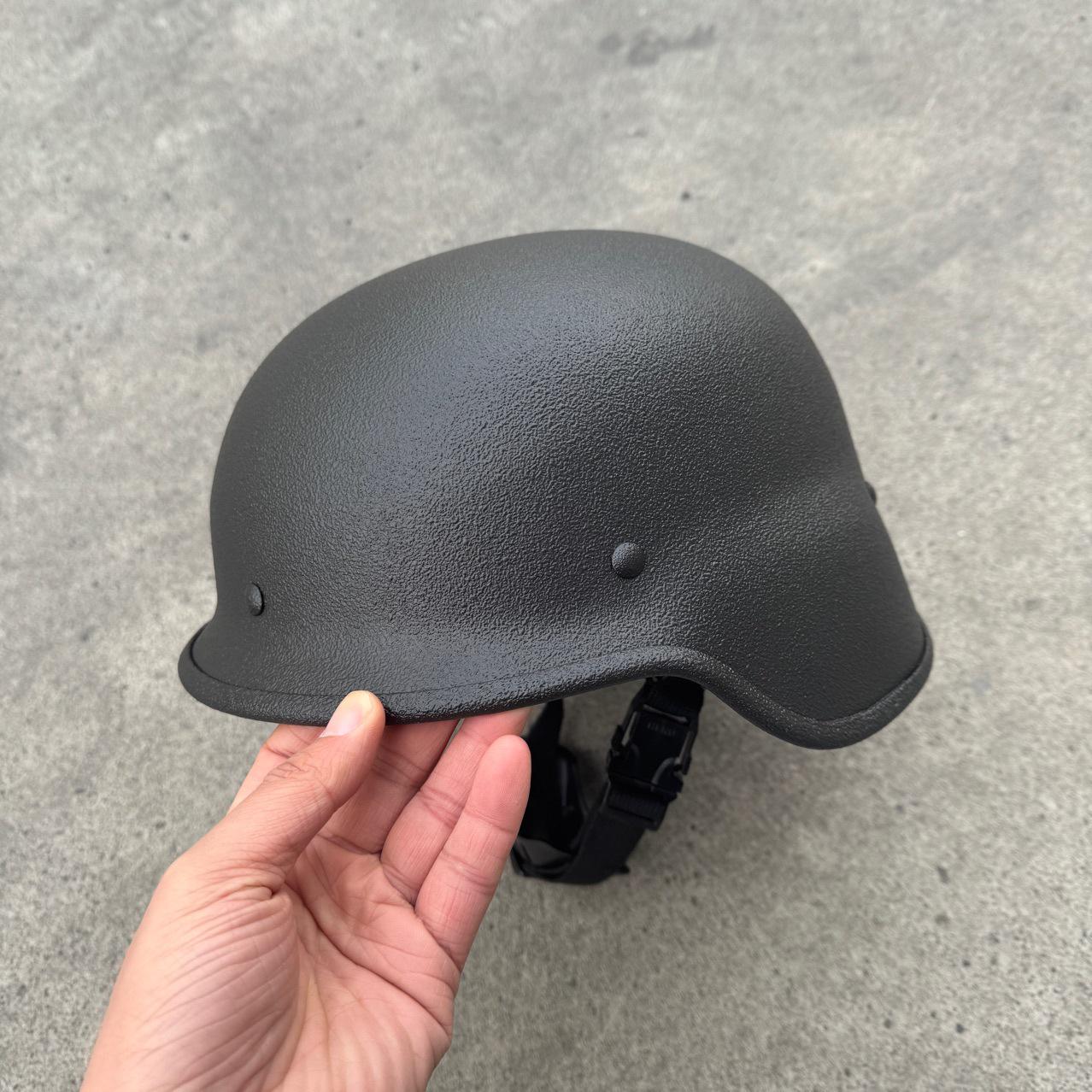Tactical Metal Riot Control Safety Helmet Other