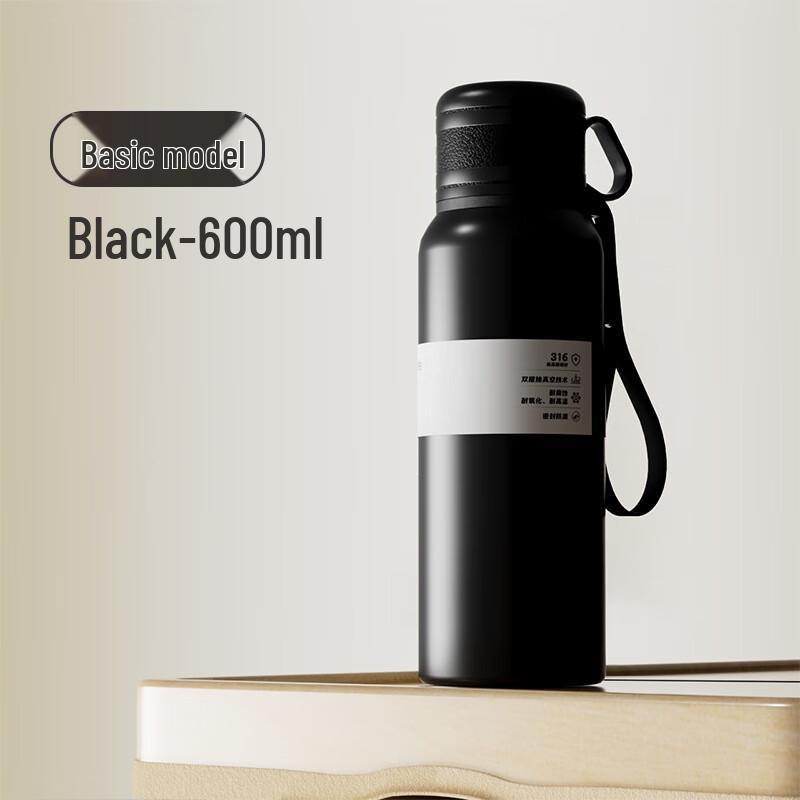 OEING Stainless Steel Insulated Smart Bottle