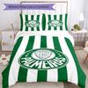 3pcs Palmeiras Bedding Set Duvet Cover Closure Includes 1 Duvet Cover & 2 Pillowcases, Soft and Comfortable for All Seasons.