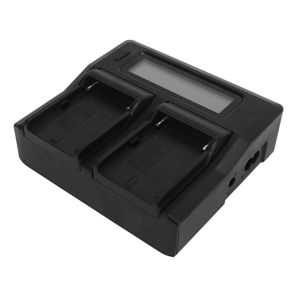 Camera Battery Dual Charger USB Cameras Battery Charger for NF Series F550 F970 F990 F750 100‑240V