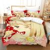 Candy Candy Bedding Set Single Twin Full Queen King Size Bed Set Adult Kid Bedroom Duvetcover Sets 3D Kawaii Anime bedsheet set