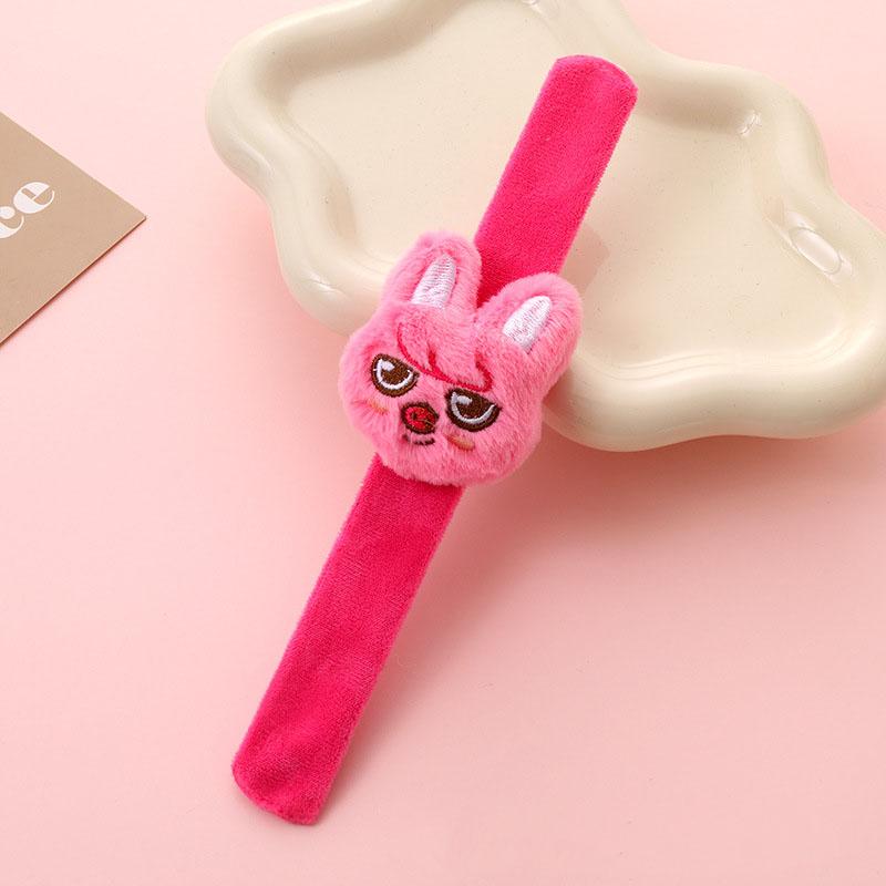 Straykids Cartoon Plush Accessories Skzoo Plush Doll Pop Ring Backpack Decoration Fashion Style Doll Birthday Atmosphere Toy
