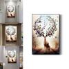 5d Canvas Wall Art With Animal Pattern For Home Office And Lounge Spaces