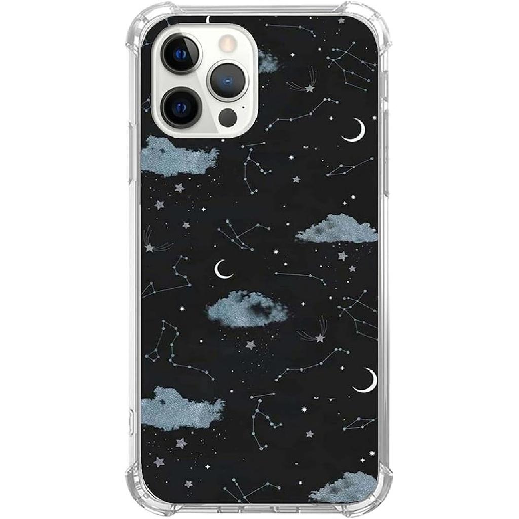 West Cow Cactus Pattern Case Compatible with iPhone 16 Pro, Wild West Animal Cow Plants Cactus Cover for iPhone 16 Pro, Cool TPU Phone Case Cover