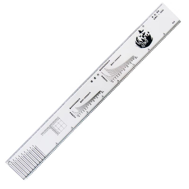 High-Precision Geographical Coordinate & Topography Ruler