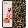 Leopard Cheetah print Phone Case For Google Pixel 8 7 6 Pro 8A 6A 7A 5G Soft Silicone Shockproof TPU Black Cover Fundas