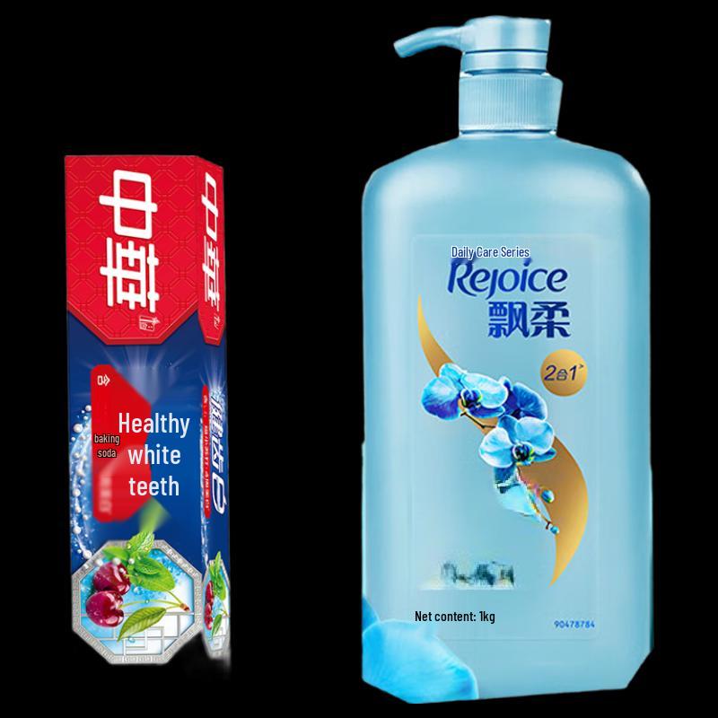 Rejoice Anti-Dandruff Shampoo & Toothpaste Bundle