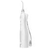 Oral Irrigator Water Flosser Portable Dental Water Jet 300ML Water Tank Teeth Cleaner USB Rechargeable Waterproof White