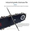 3Pcs Professional Round Chainsaw Chain Sharpening Files for Woodworkers Carving and Furniture Making 4.0mm 4.8mm 5.5mm