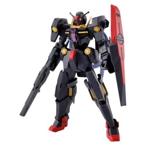 HG 1/144 Gundam Plutone Black Pre-Colored Plastic Model (Mobile Suit Gundam 00F)