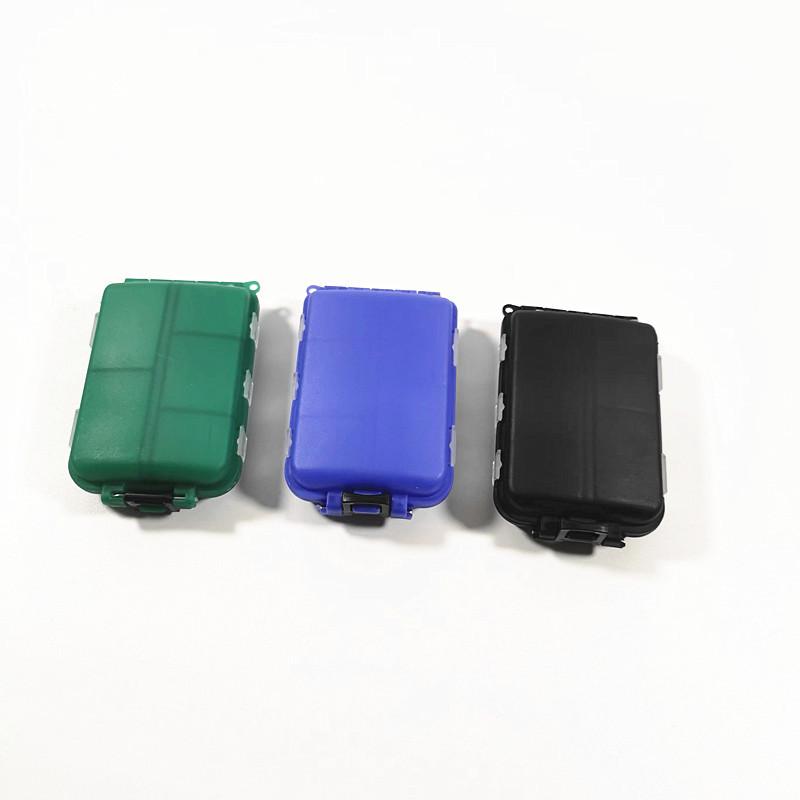 Multi-functional 10 Grid Plastic Fishing Storage Box for Fish Hooks and Gear Accessories