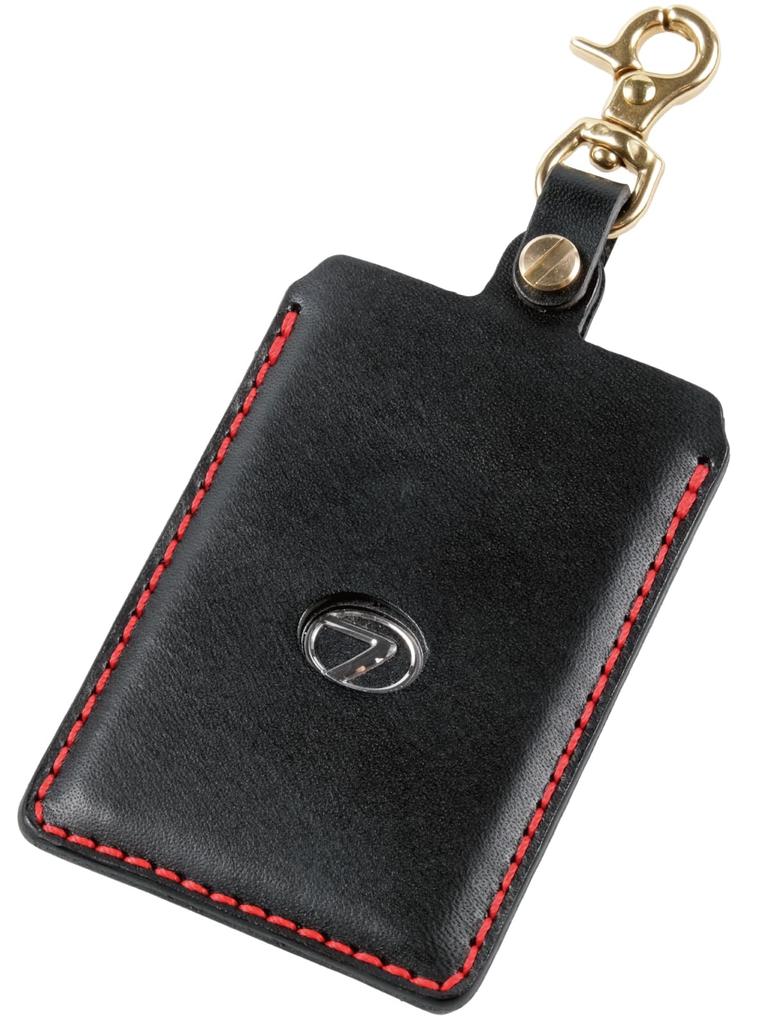 Usable Lexus Key Case, Luxury Genuine Leather, Italian Leather, Butero Lexus, Card Key Case,