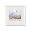 Photo Frame - Walther - New Lifestyle - 20x20 Cm - Plastic - White