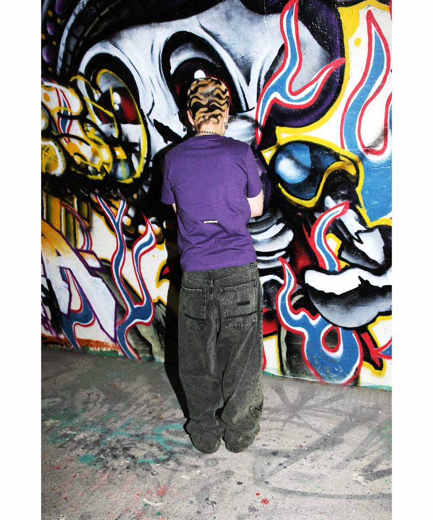 Ialeseuko Snake T-Shirt_Purple