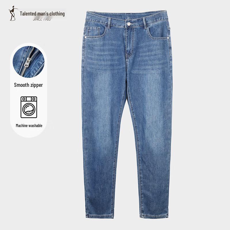 

Caizi Men s Casual Straight-Leg Pants 38 / 96cm