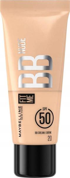 Maybelline Fit Me BB Cream Viso Spf50 20 30ml