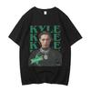 Unisex Damen Neuankunft Kyle Alessandro Feuerzeug Eurovision 2025 Norwegen Merch T-Shirt Hohe Qualität Baumwolle T-Shirts Kleidung