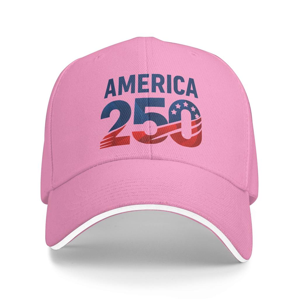America 250th Anniversary USA Proud Americans Casual Baseball Cap Summer Trucker Hat Hunting Snapback Cap Men Baseball Caps