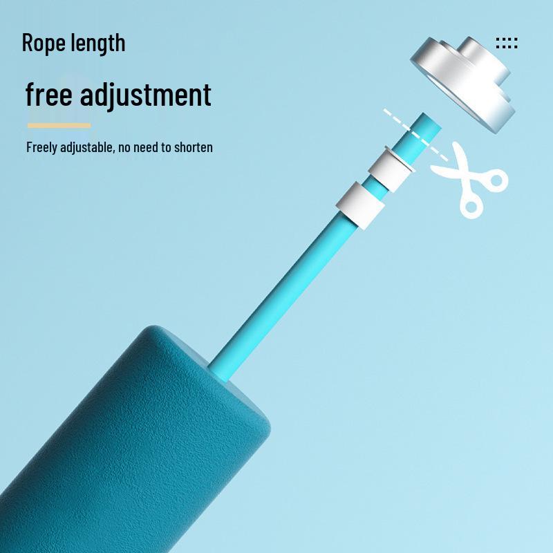 Cordless Weighted Jump Rope - Silent Fat Burning Fitness & Slimming Tool