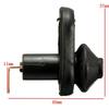 4pcs Universal Car Vehicle Interior Door Light Switch Side Door Touch Switch Door Open/close Sensor Switch Button Part