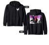 Chabo (Japanese Chabo Chicken) - Unique Chabo design, a distinctive and artistic zip-up hoodie.