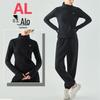 Alo Yoga Long Sleeve Slimming Stand-up Collar Pilates Fitness Jacket