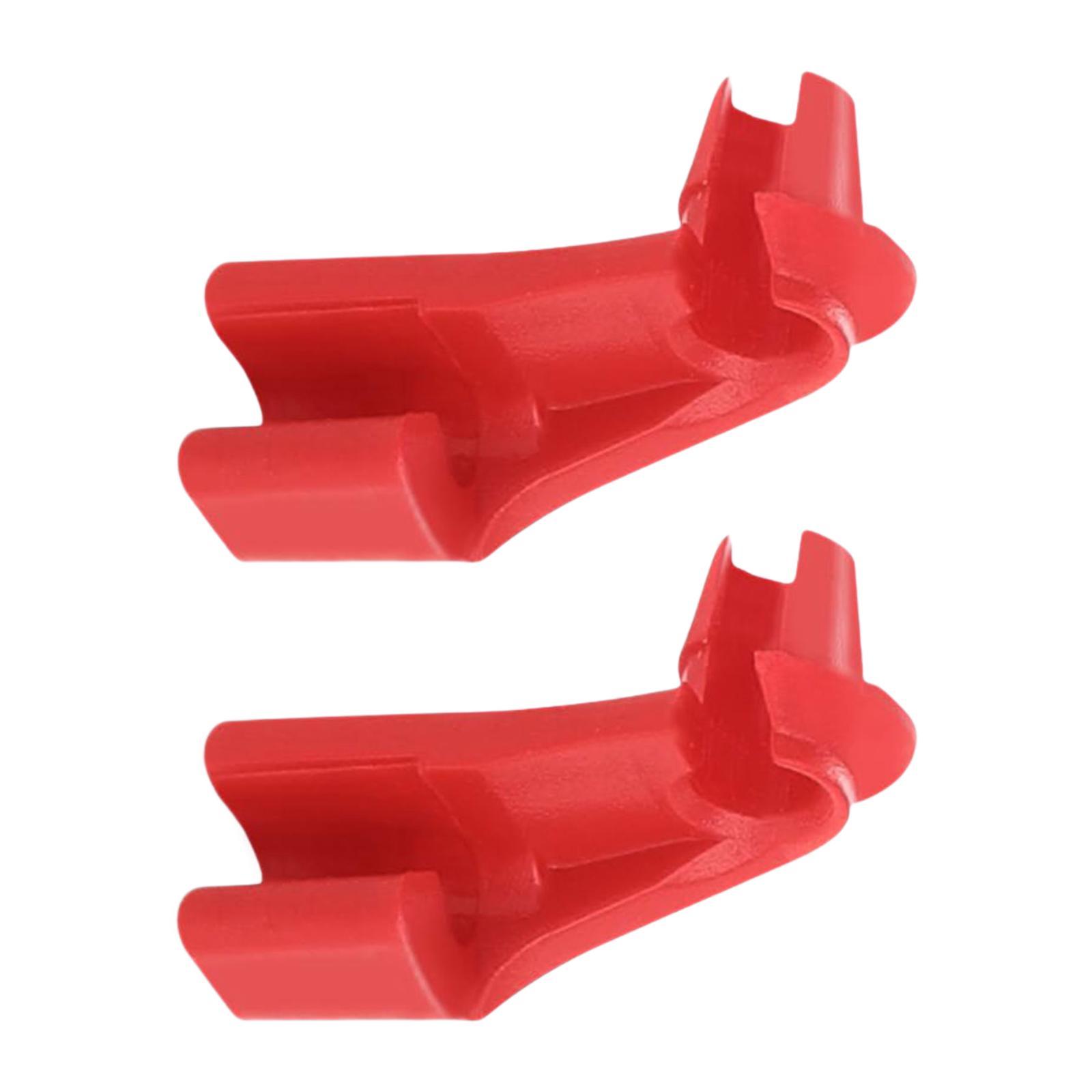 2x Convertible Top Actuator Clips Wear Resistant Sturdy for Saturn Sky