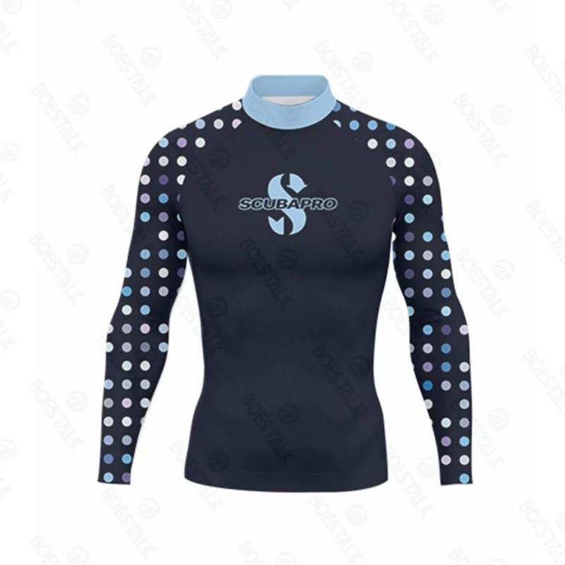 Ανδρικό Ελαφρύ Αντιηλιακό Μαγιό Rash Guard Γρήγορου Στεγνώματος Προστασία UV για Surfing, Κατάδυση, Παραλία, Θαλάσσια Σπορ Καλοκαίρι