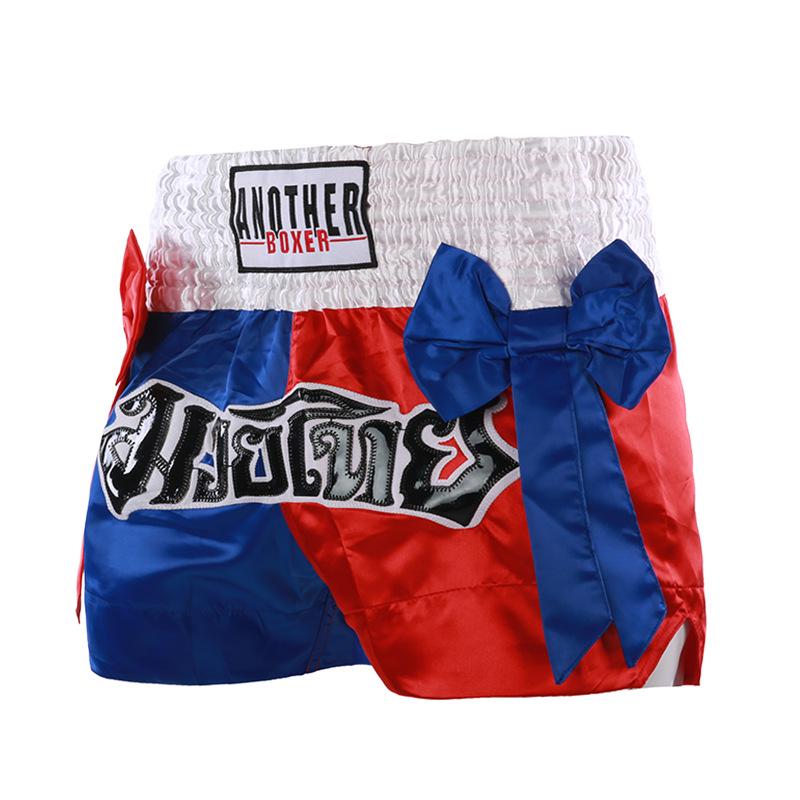 ANOTHERBOXER Unisex Boxing Training Shorts: Kickboxing, Sanda, Muay Thai Pants