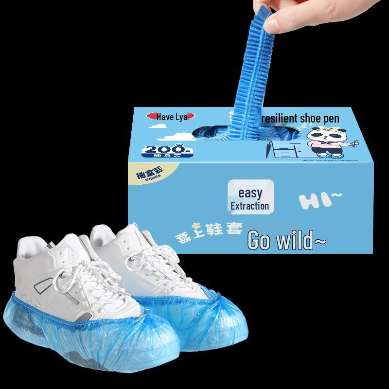 Meiliya Disposable Waterproof Shoe Covers