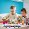 Electric Train Magnetic Track Hape Steam Train Classic Children"s  Toy