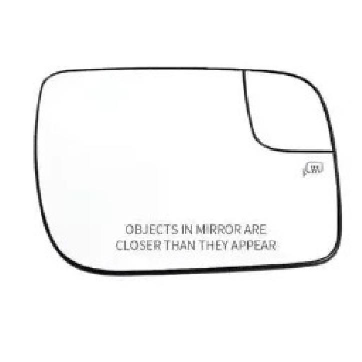 

Left Right Rear Mirror Cover Frame Turn Signal Light Bottom Lower for Ford Explorer 2011 2012 2013 2014 2015 2016 2017 2018 Glass Right