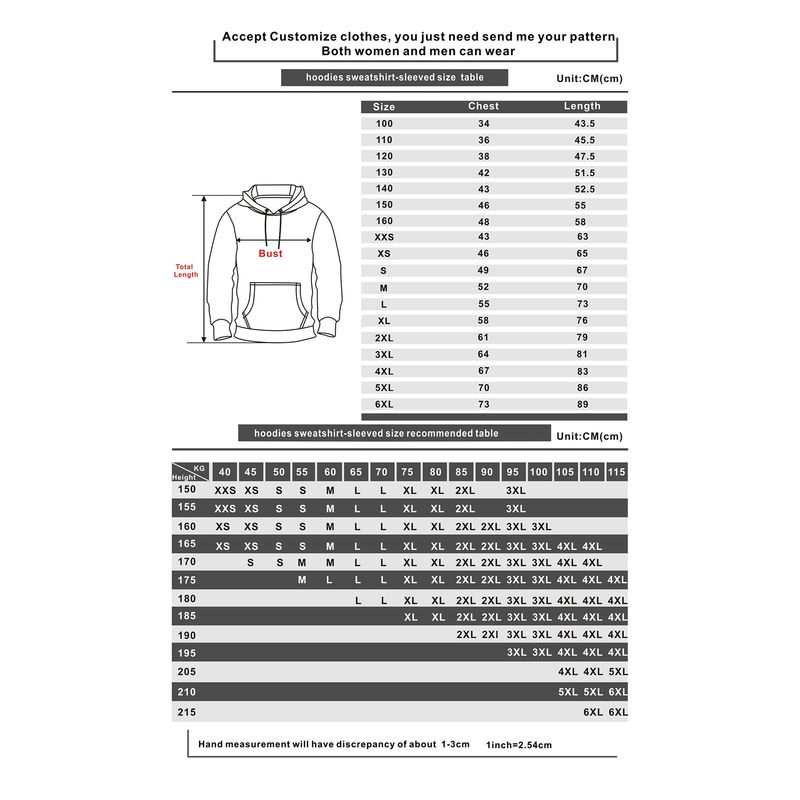 3D Printing Long-Sleeve Loose Hoodie 3D Print Long Sleeves Loose Hooded Sweatshirt