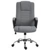 Ergonomic Presidential Office Chair Reclining and Padded with Adjustable Height and Tilt, 62 x 76 x 110-119cm