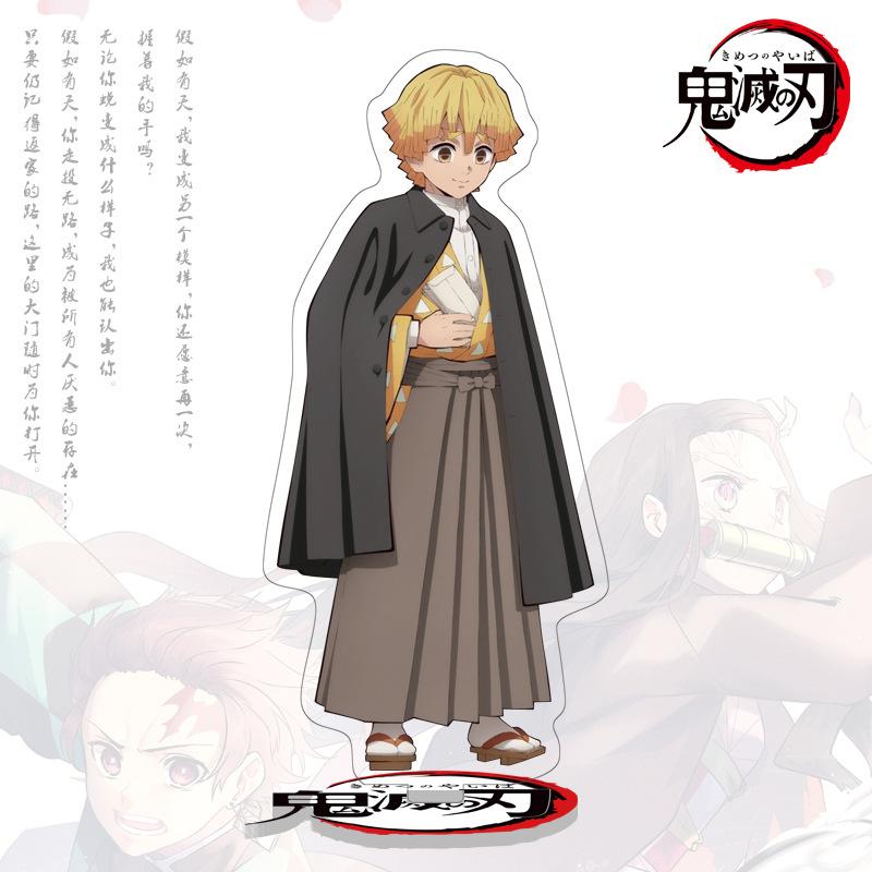 High Quality Anime Demon Slayer Kimetsu no Yaiba 1 40 Large Acrylic Stand Figure Display Statue Kamado Tanjiro Nezuko Merchandise