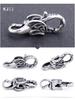 S925 Sterling Silver Double-Opening Clasp for Bracelets and Necklaces
