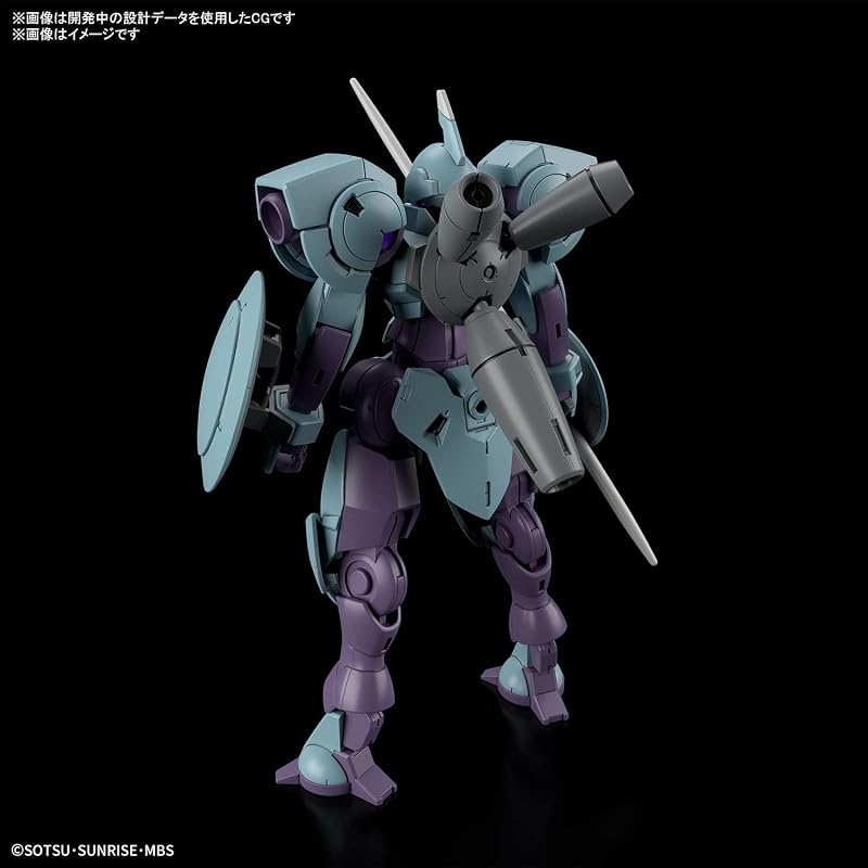 HG Mobile Suit Gundam Mercury Witch Hindley 1/144 Scale Pre-colored Plastic Model Kit