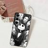 The Nightmare Before Christmas Halloween Phone Case For Samsung S 24 fe 25 Ultra plus 20 lite 21 30 22 23 24 22 Ultra 5G Fundas
