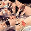 Stylish And Timeless Women's Quartz Watch With Comfortable Artificial Leather Strap